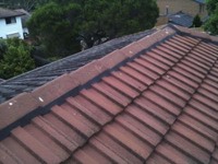 concrete tile pointing