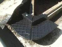 corner support bedding roof tites