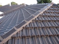 grey glazed terracotta tiles