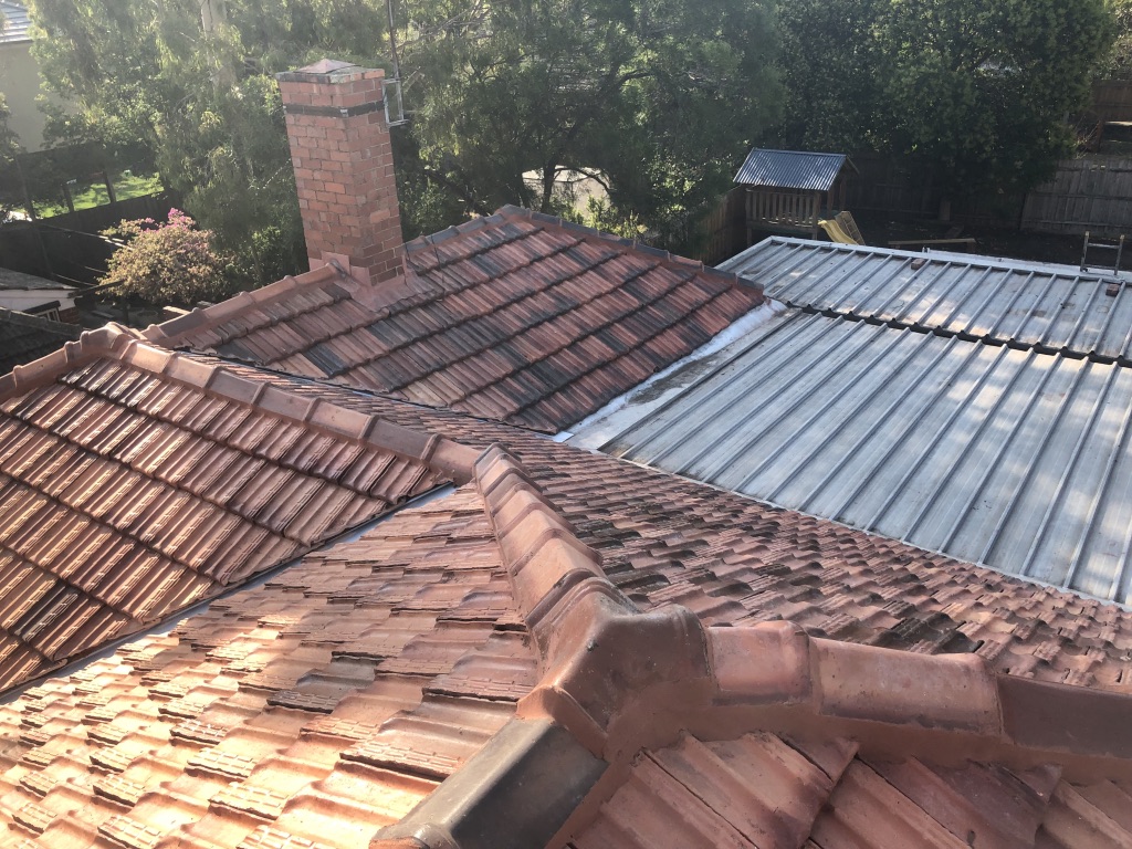 roof re pointing st kilda